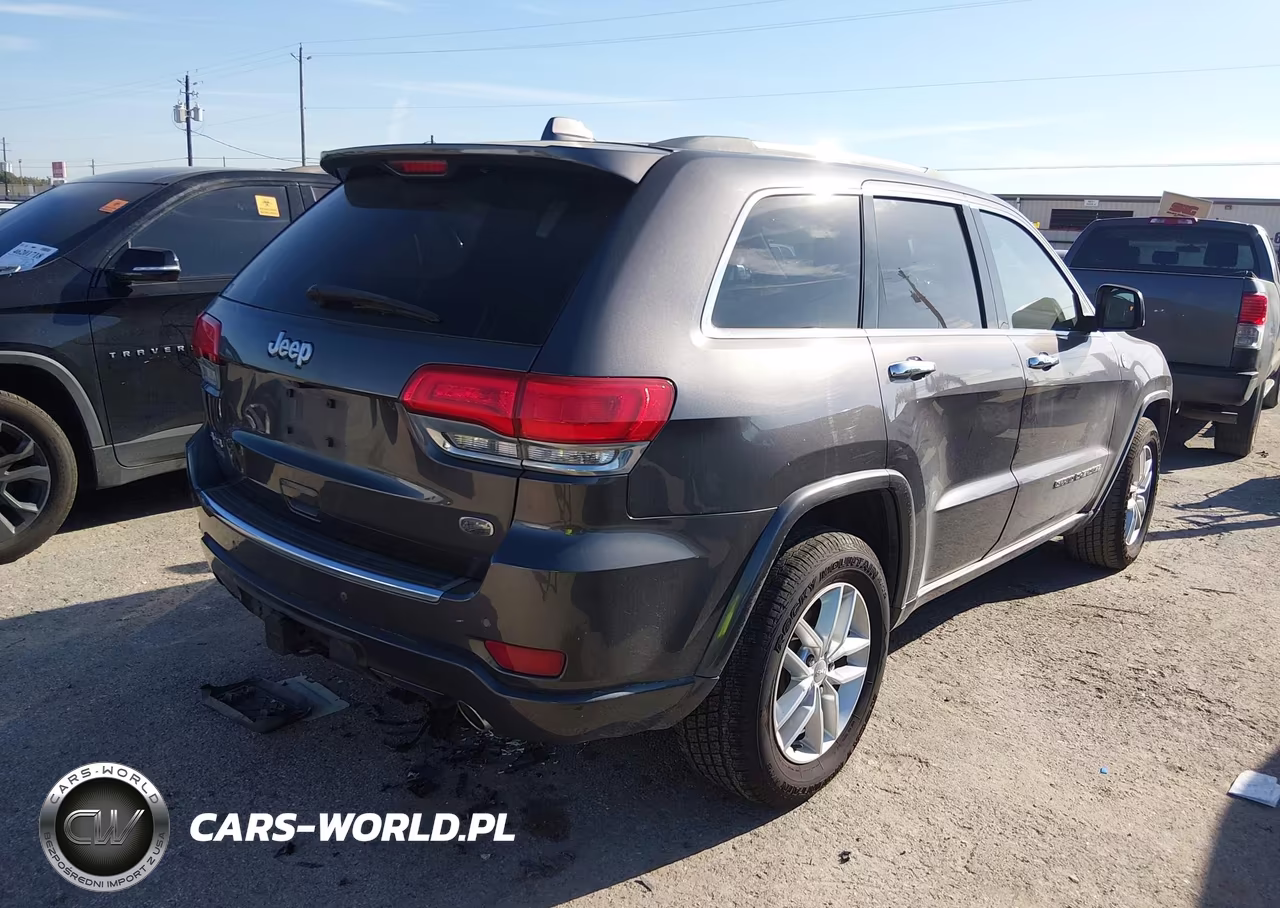 2017 Jeep Grand Cherokee Overland 4X4 VIN:1C4RJFCG3HC617449 - 4