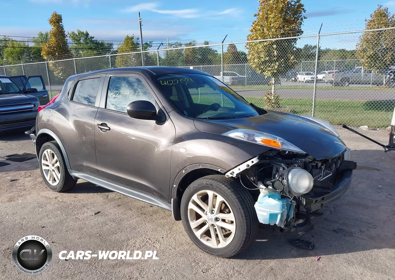 2013 Nissan Juke Sv VIN:JN8AF5MR4DT204012 - 1