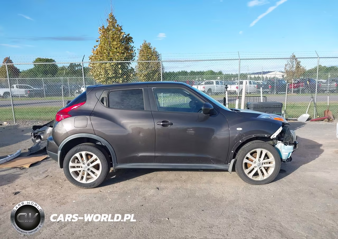 2013 Nissan Juke Sv VIN:JN8AF5MR4DT204012 - 14