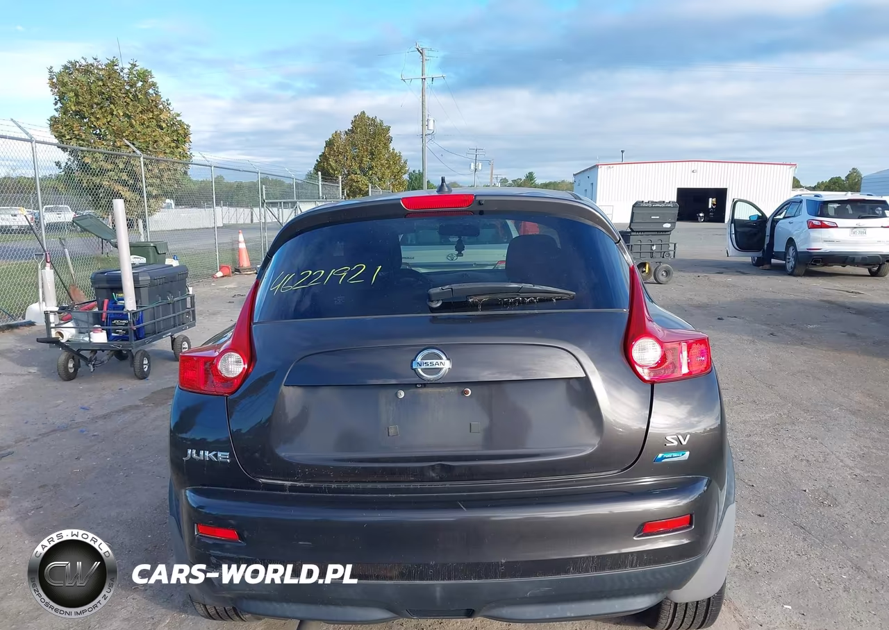 2013 Nissan Juke Sv VIN:JN8AF5MR4DT204012 - 17