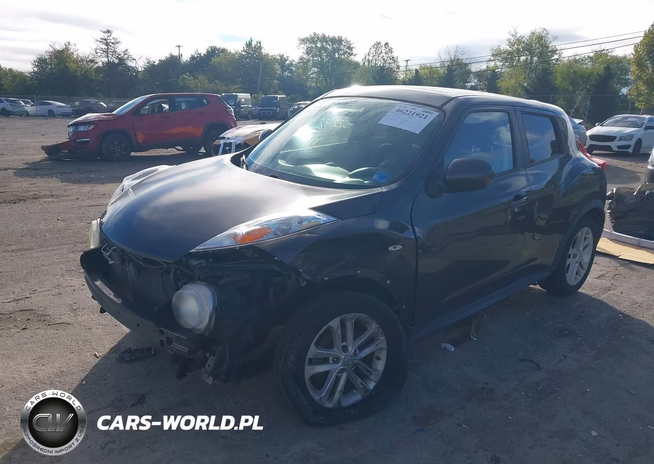 2013 Nissan Juke Sv VIN:JN8AF5MR4DT204012 - 2