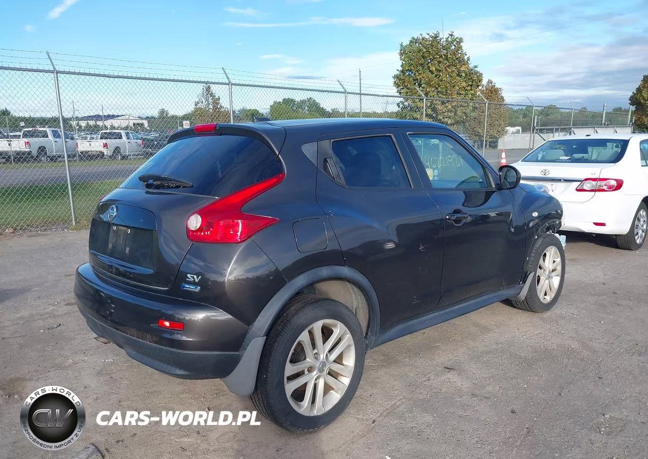 2013 Nissan Juke Sv VIN:JN8AF5MR4DT204012 - 4
