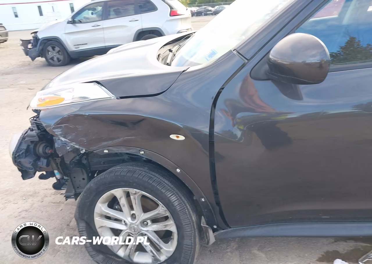 2013 Nissan Juke Sv VIN:JN8AF5MR4DT204012 - 6