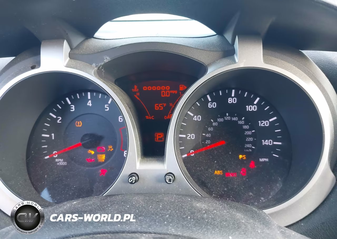 2013 Nissan Juke Sv VIN:JN8AF5MR4DT204012 - 7