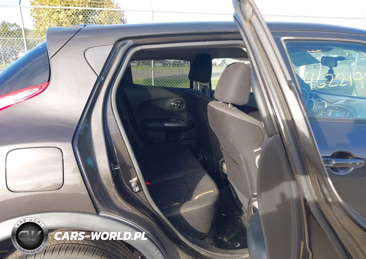 2013 Nissan Juke Sv VIN:JN8AF5MR4DT204012 - 8