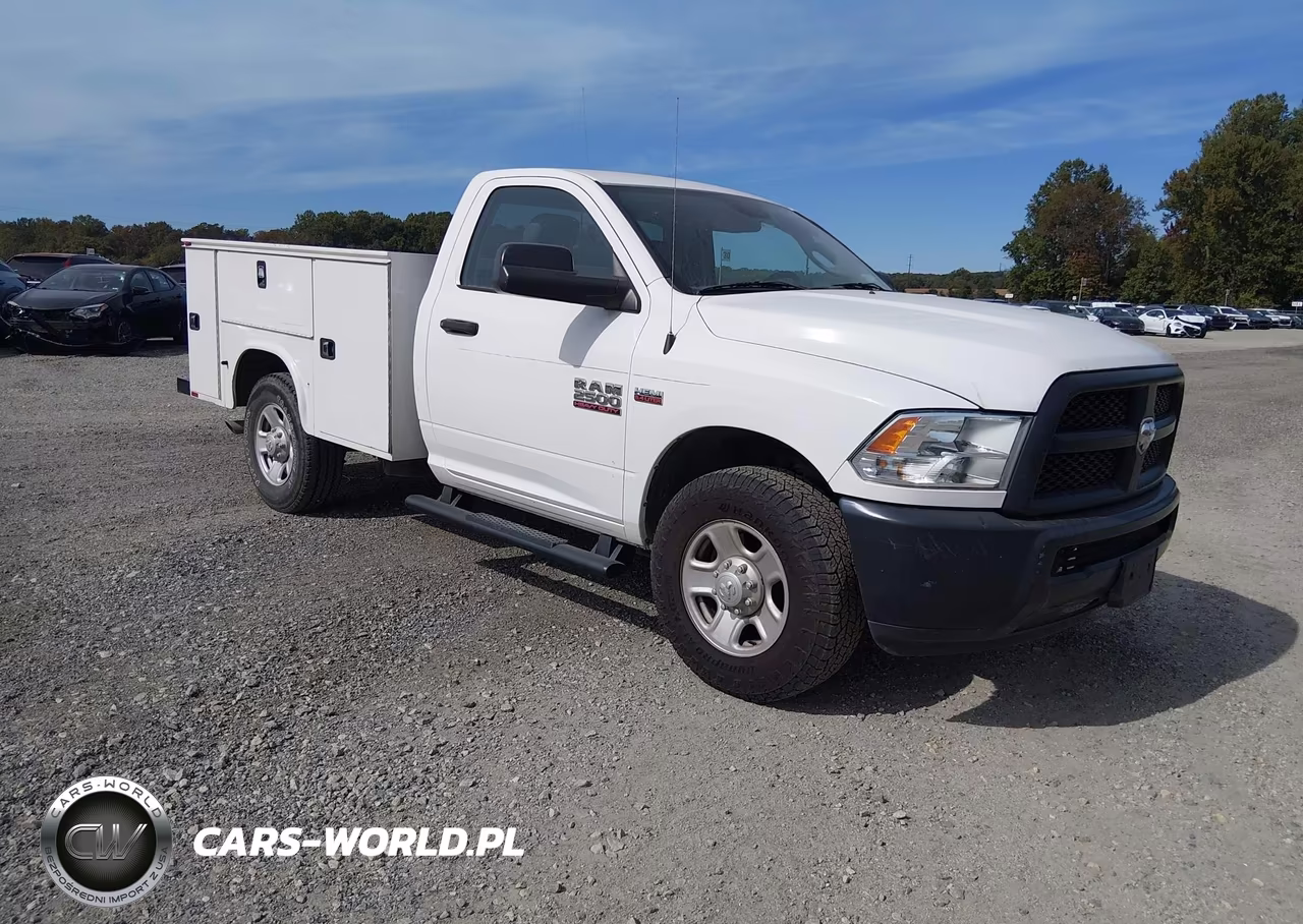 2018 Ram 2500 Tradesman 4X2 8' Box VIN:3C7WR4AJXJG313023 - 1