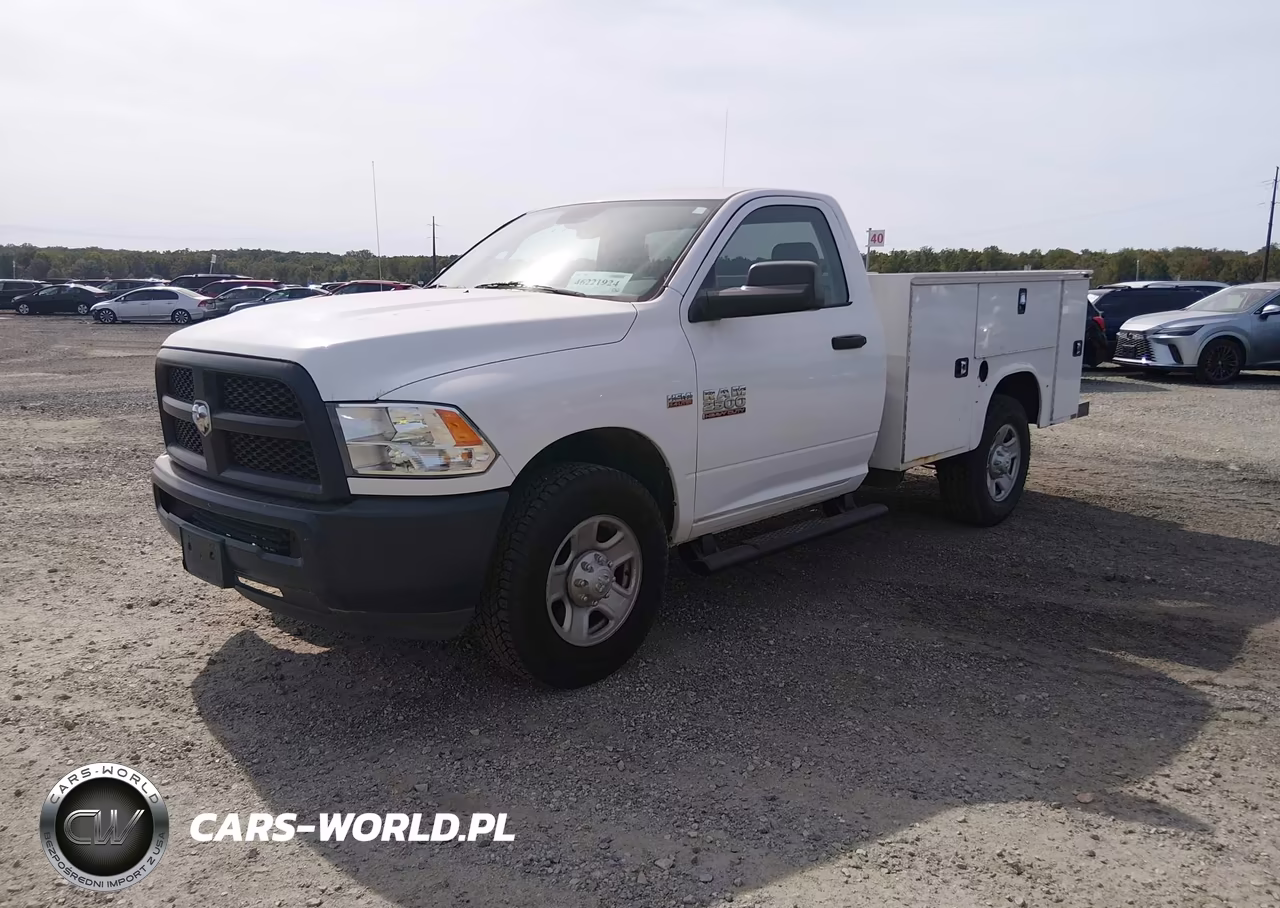 2018 Ram 2500 Tradesman 4X2 8' Box VIN:3C7WR4AJXJG313023 - 2