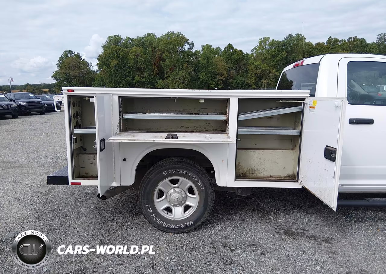 2018 Ram 2500 Tradesman 4X2 8' Box VIN:3C7WR4AJXJG313023 - 8