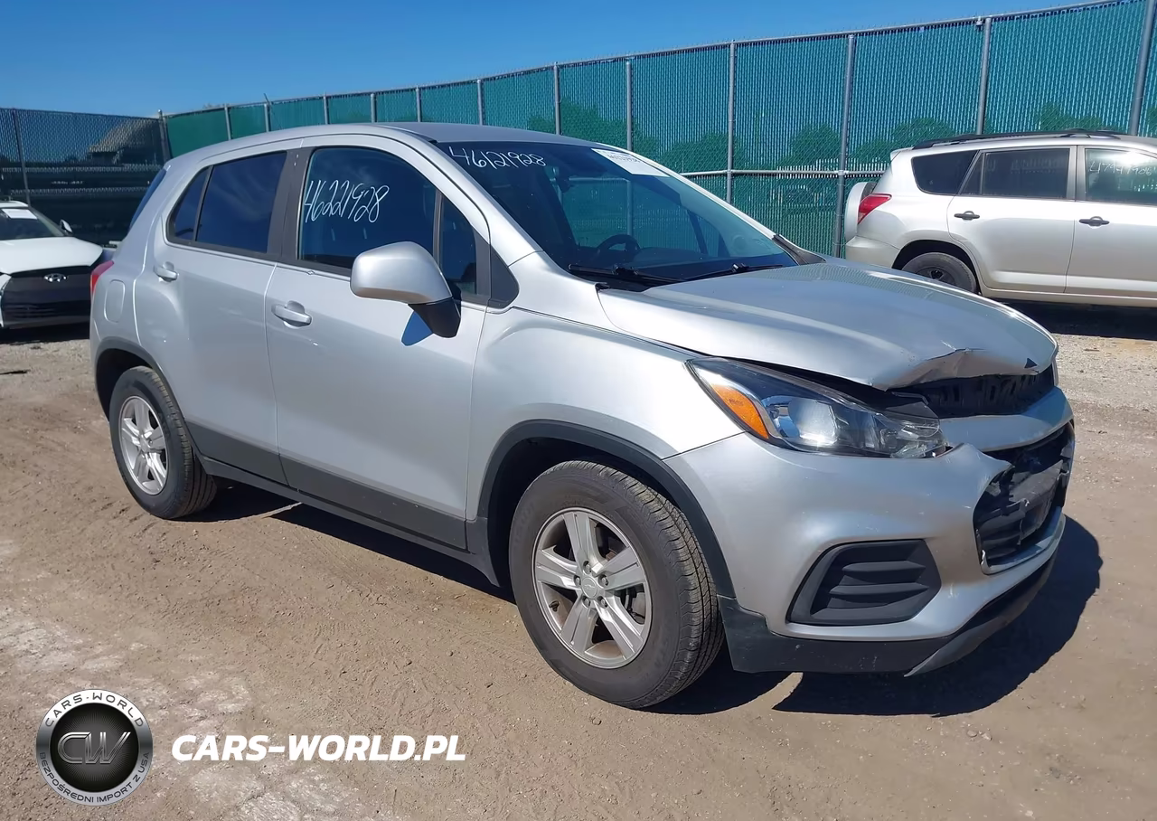 2020 Chevrolet Trax Fwd Ls