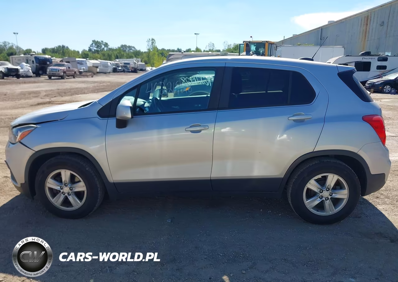 2020 Chevrolet Trax Fwd Ls VIN:3GNCJKSB3LL153068 - 14