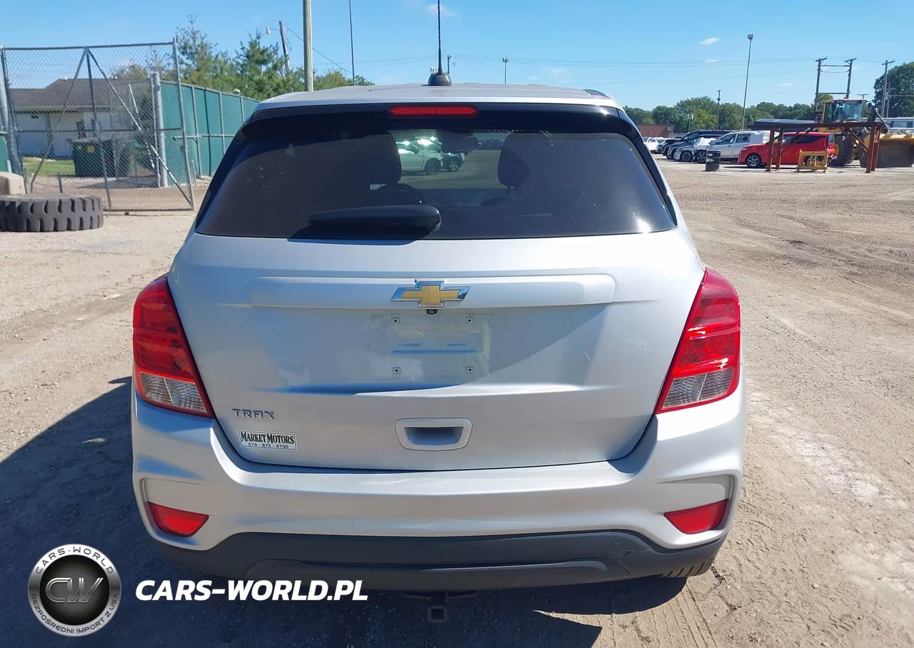 2020 Chevrolet Trax Fwd Ls VIN:3GNCJKSB3LL153068 - 16