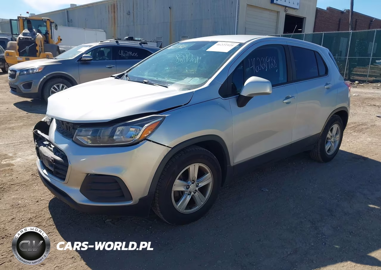 2020 Chevrolet Trax Fwd Ls VIN:3GNCJKSB3LL153068 - 2