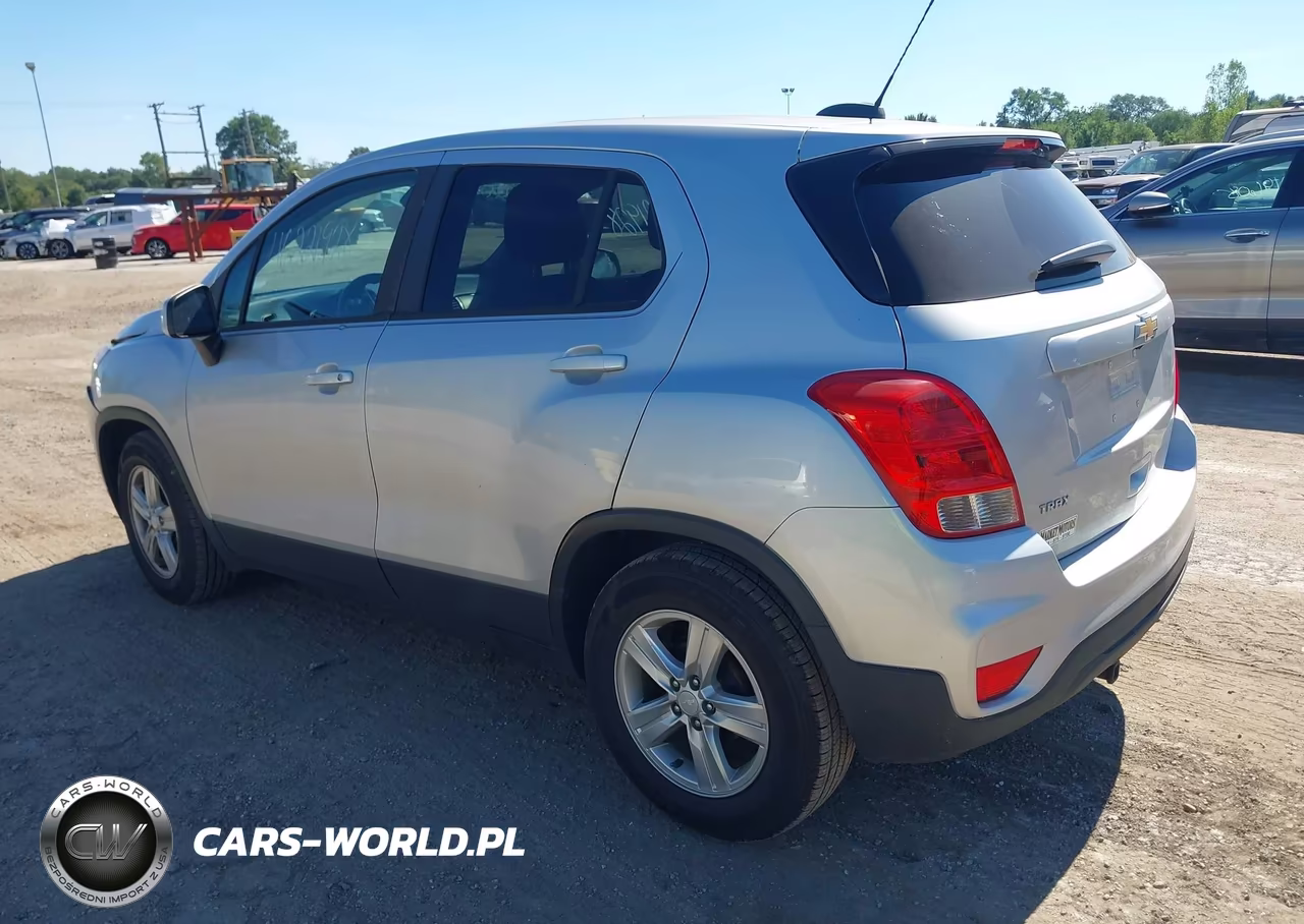 2020 Chevrolet Trax Fwd Ls VIN:3GNCJKSB3LL153068 - 3