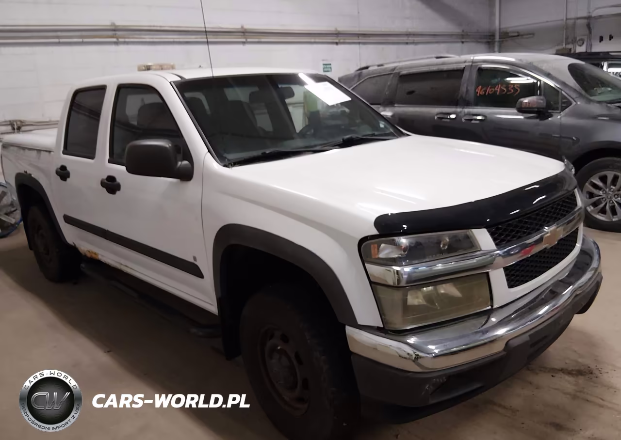 2008 Chevrolet Colorado Lt VIN:1GCDT33E888185915 - 1