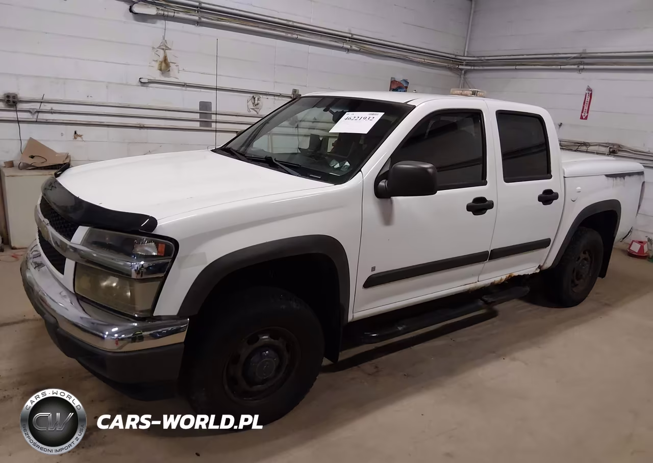 2008 Chevrolet Colorado Lt VIN:1GCDT33E888185915 - 2