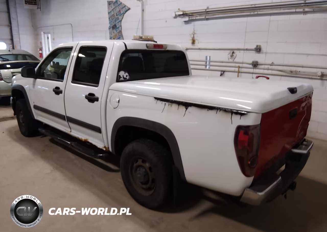 2008 Chevrolet Colorado Lt VIN:1GCDT33E888185915 - 3