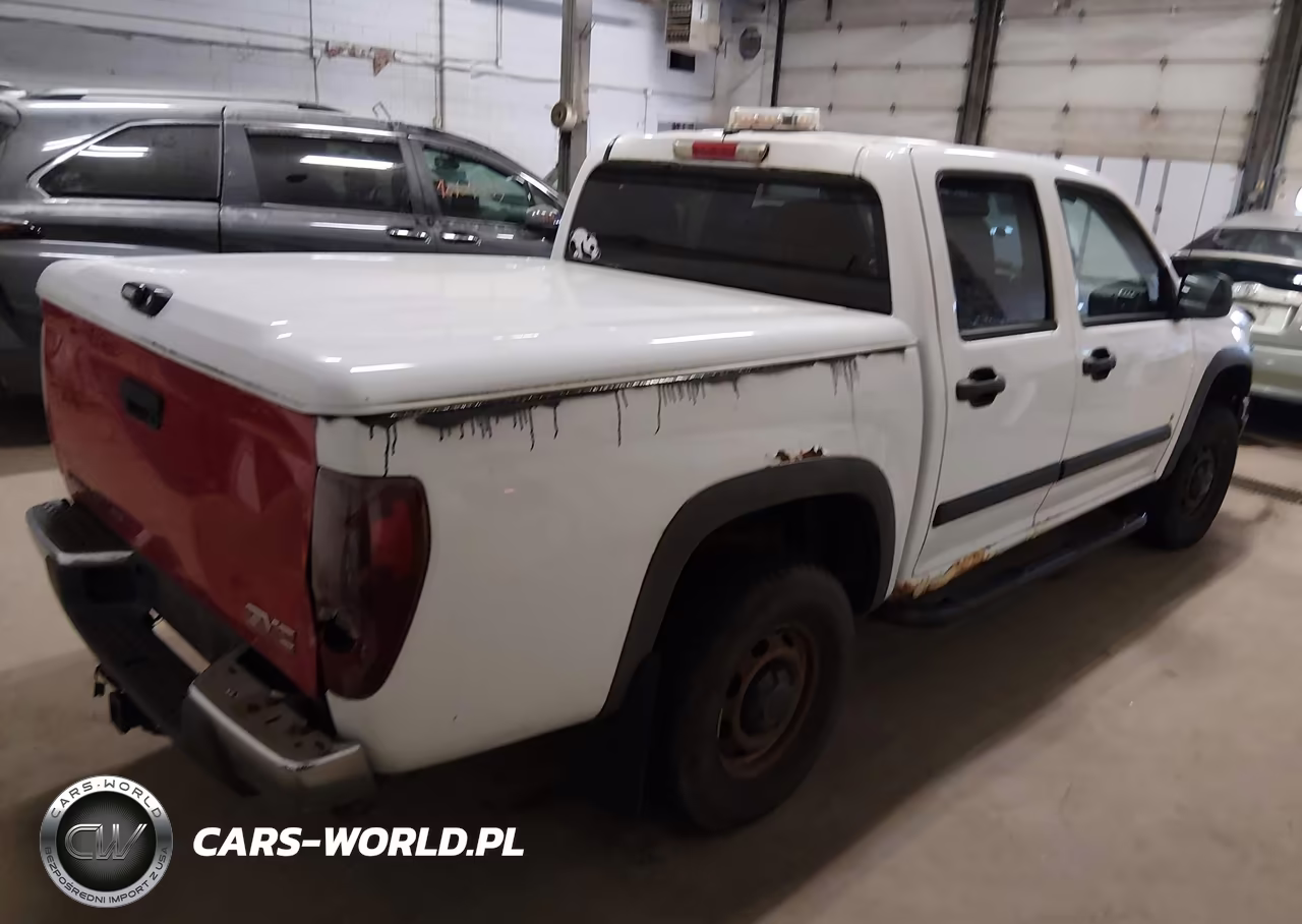 2008 Chevrolet Colorado Lt VIN:1GCDT33E888185915 - 4