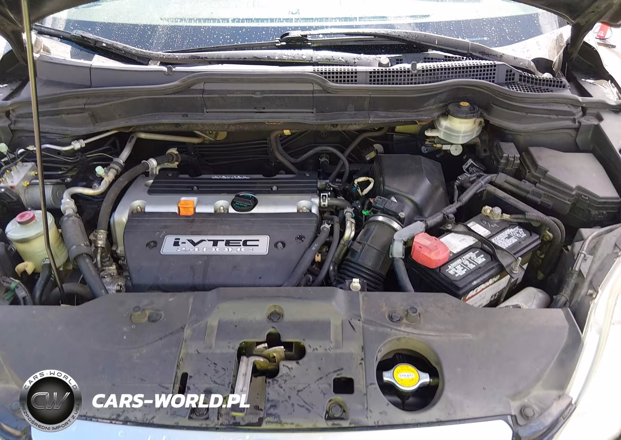 2008 Honda Cr-V Ex-L VIN:JHLRE38718C051578 - 10