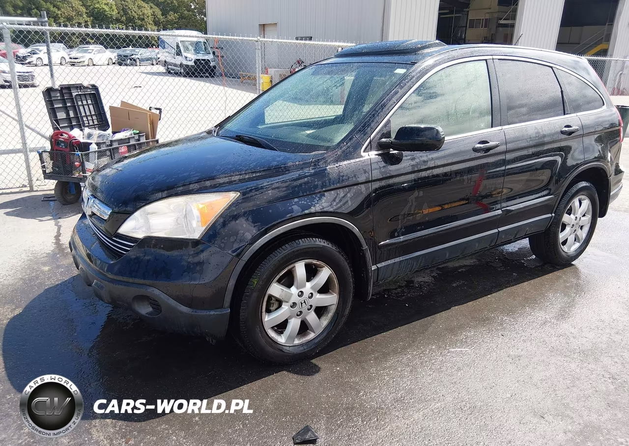 2008 Honda Cr-V Ex-L VIN:JHLRE38718C051578 - 2