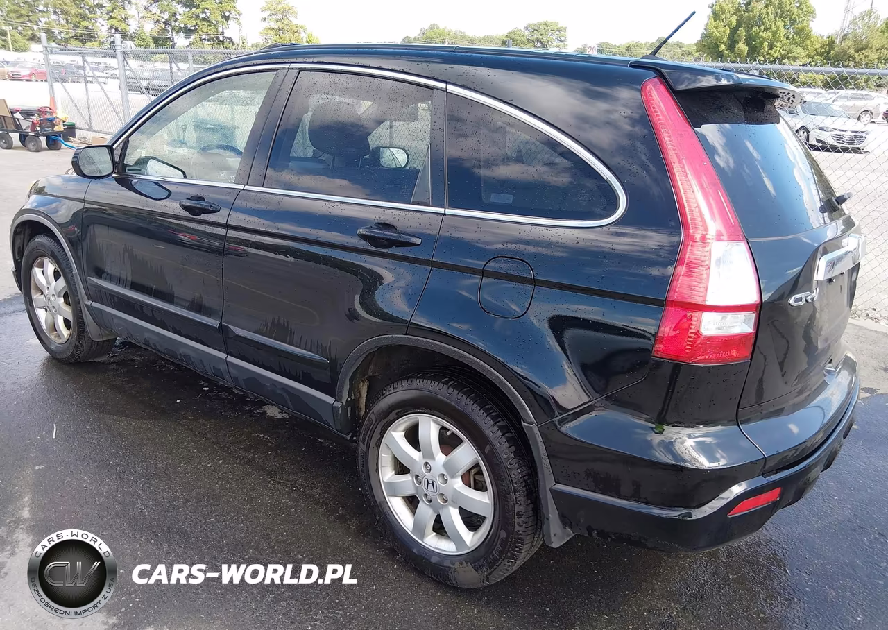 2008 Honda Cr-V Ex-L VIN:JHLRE38718C051578 - 3