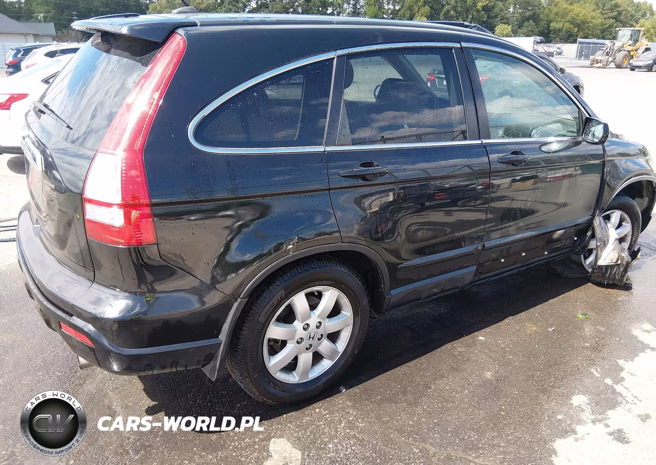 2008 Honda Cr-V Ex-L VIN:JHLRE38718C051578 - 4