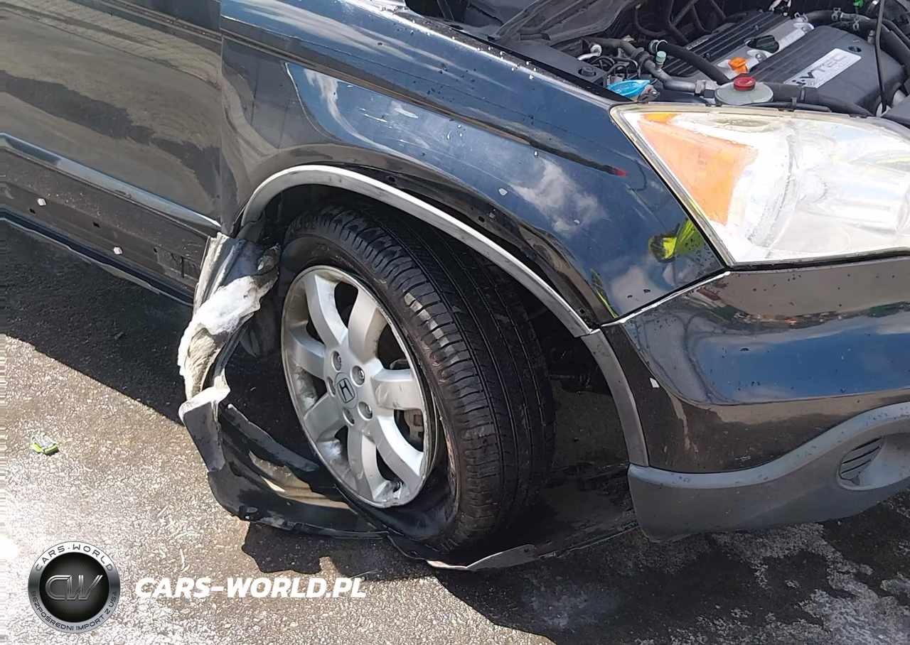2008 Honda Cr-V Ex-L VIN:JHLRE38718C051578 - 6