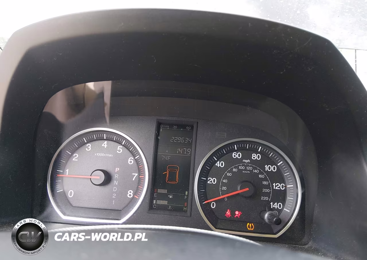 2008 Honda Cr-V Ex-L VIN:JHLRE38718C051578 - 7
