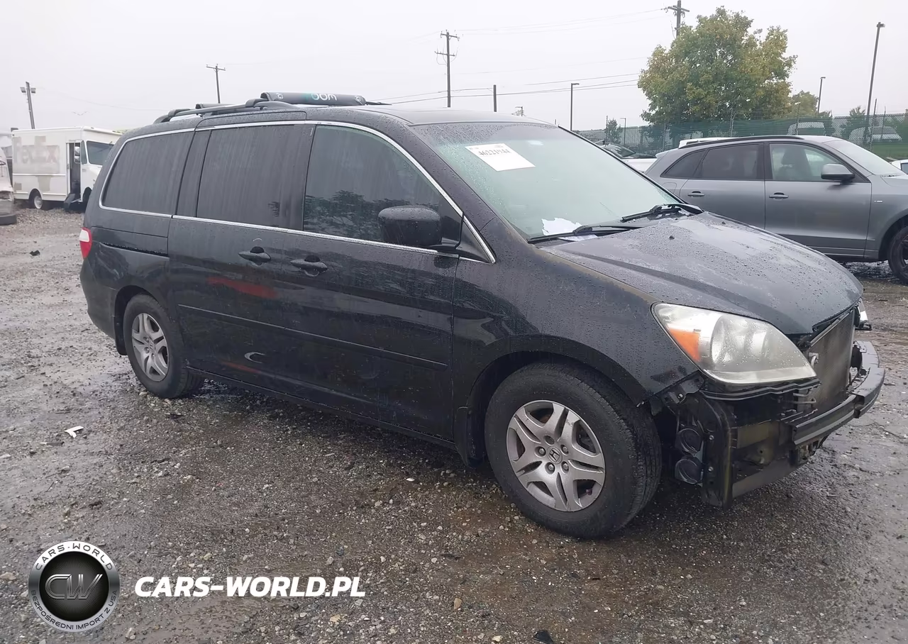 2007 Honda Odyssey Ex-L