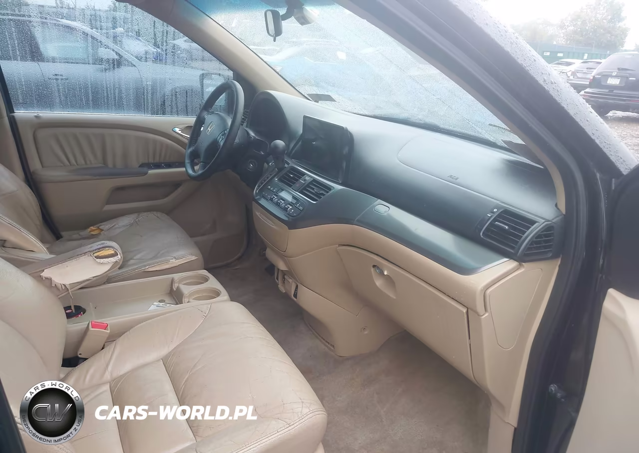 2007 Honda Odyssey Ex-L VIN:5FNRL38697B091998 - 5