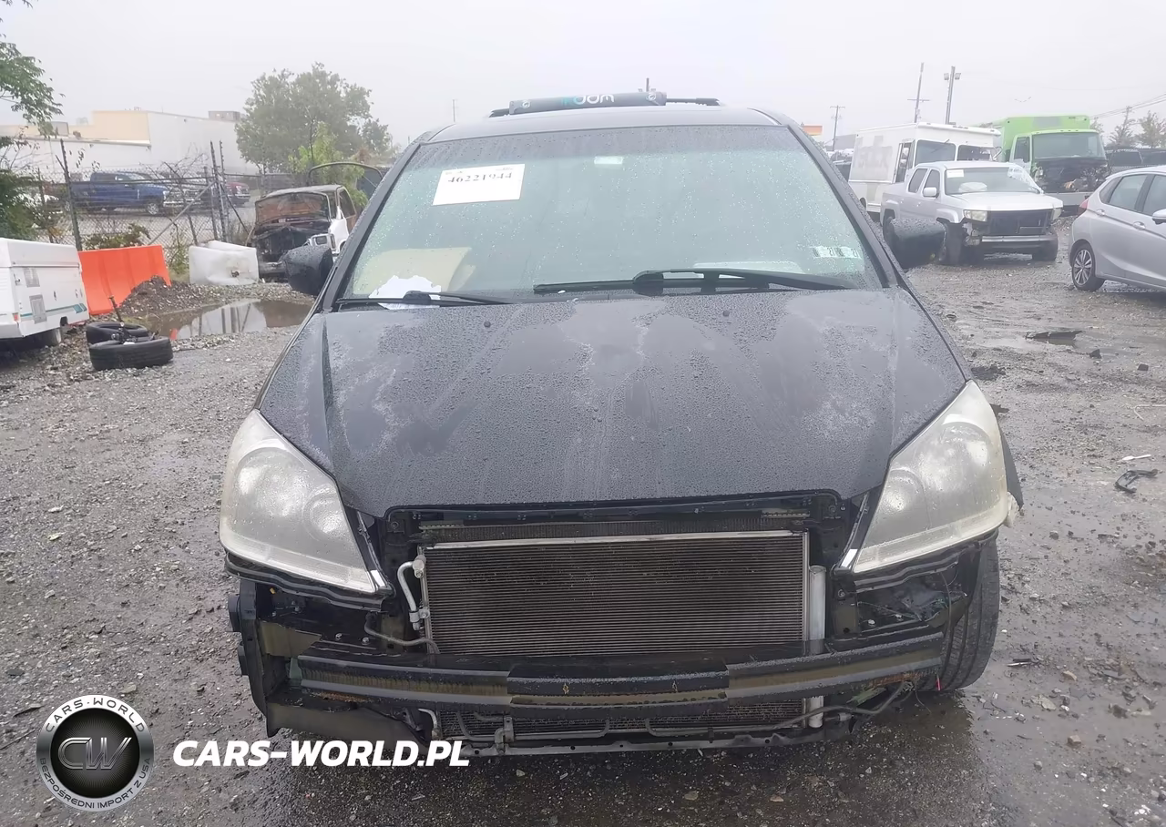 2007 Honda Odyssey Ex-L VIN:5FNRL38697B091998 - 6