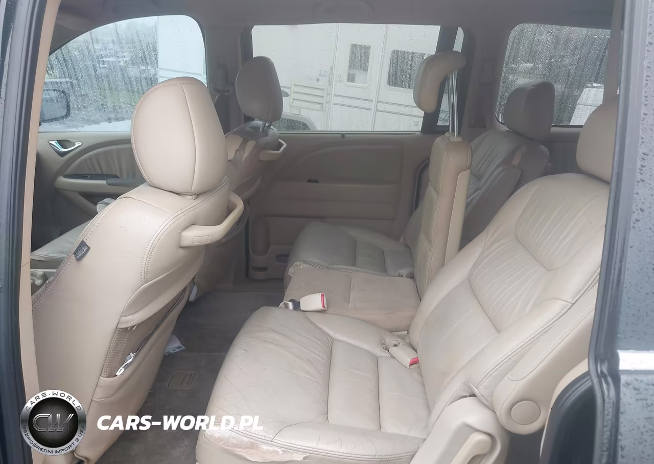 2007 Honda Odyssey Ex-L VIN:5FNRL38697B091998 - 8