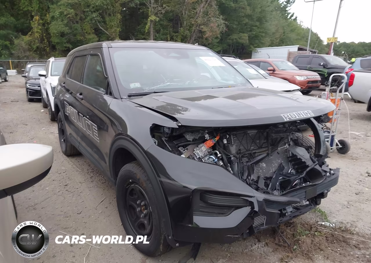 2025 Ford Police Interceptor Utility – zdjęcie 1 z 16