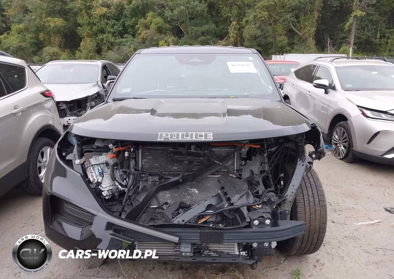 2025 Ford Police Interceptor Utility VIN:1FM5K8AW3SGA74486 - 12