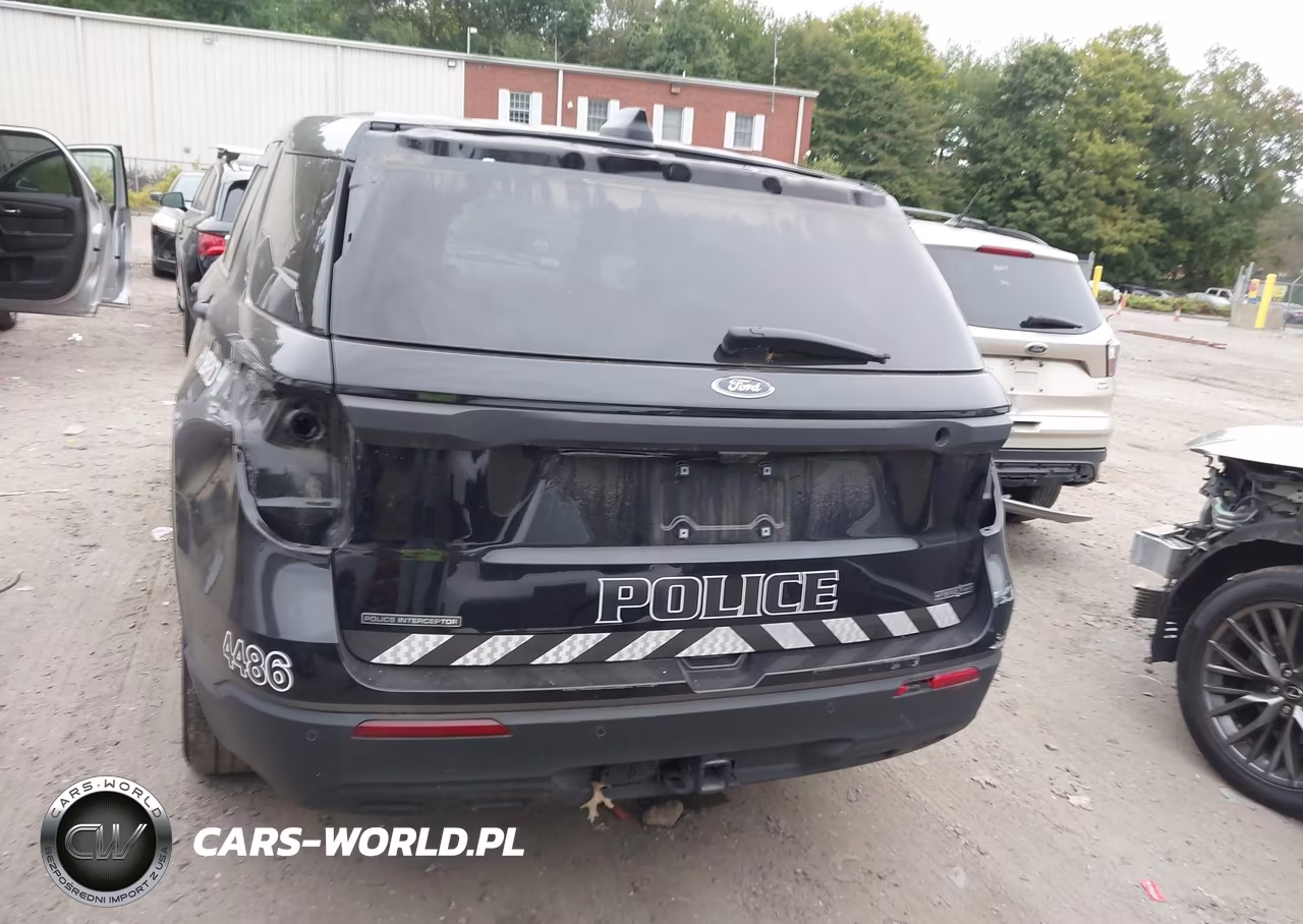 2025 Ford Police Interceptor Utility VIN:1FM5K8AW3SGA74486 - 16