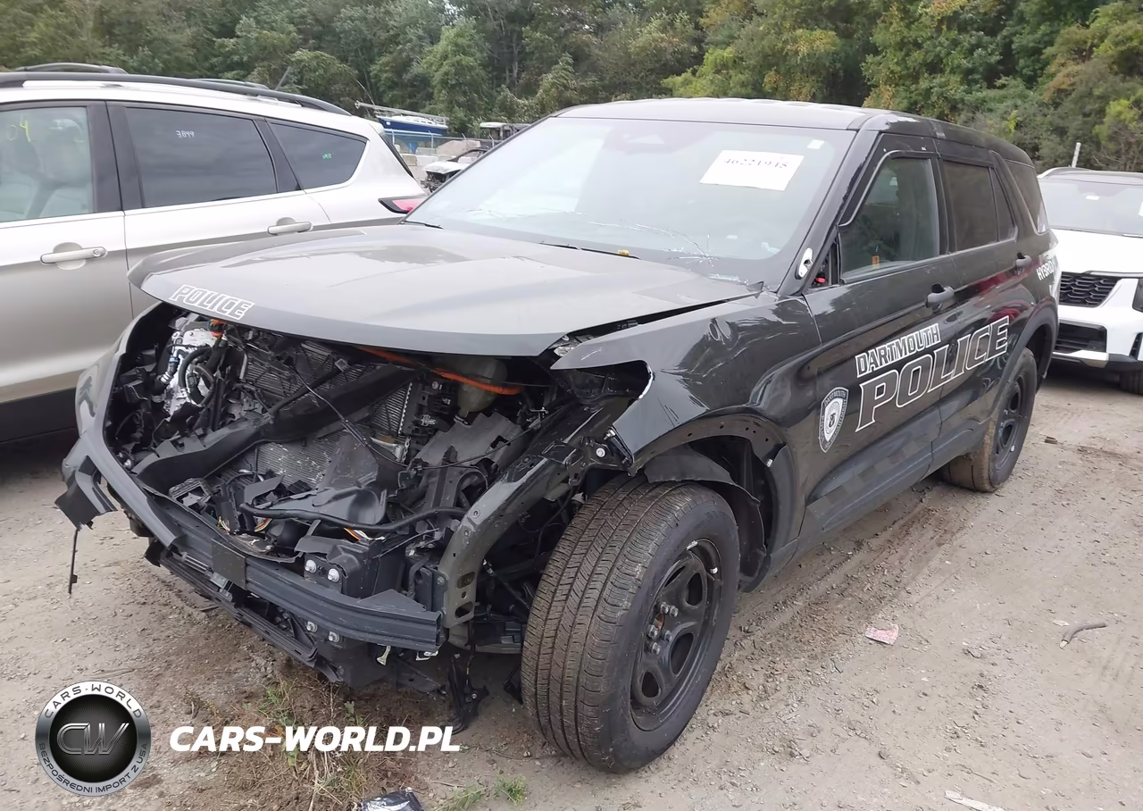 2025 Ford Police Interceptor Utility VIN:1FM5K8AW3SGA74486 - 2