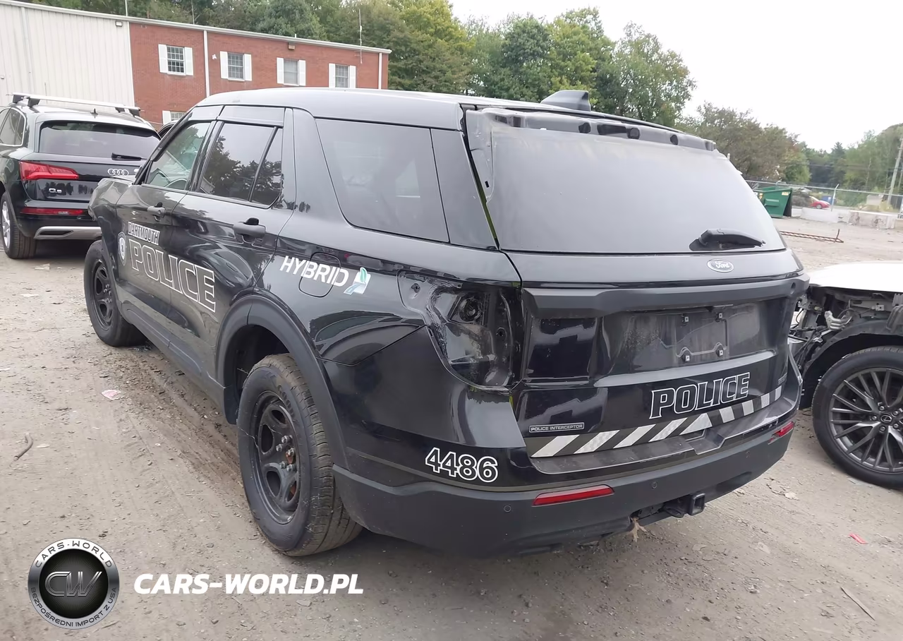 2025 Ford Police Interceptor Utility VIN:1FM5K8AW3SGA74486 - 3