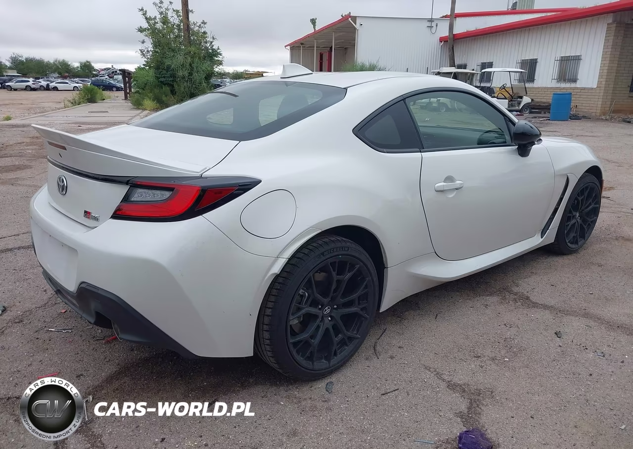 2026 Toyota Gr86 Premium VIN:JF1ZNBE1XT9080516 - 4