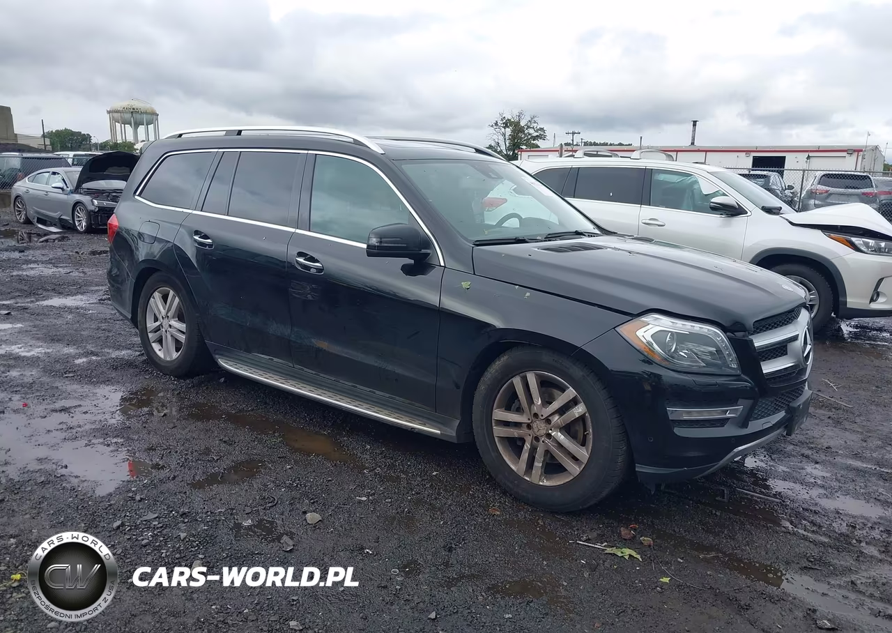 2014 Mercedes-Benz Gl 350 Bluetec 4Matic – zdjęcie 1 z 16