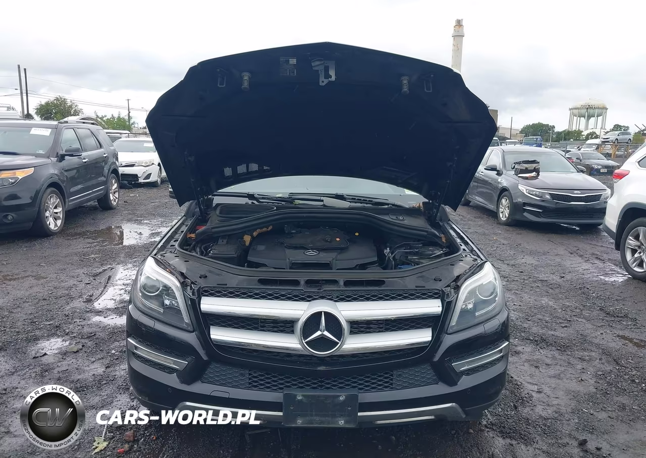 2014 Mercedes-Benz Gl 350 Bluetec 4Matic VIN:4JGDF2EEXEA286517 - 10