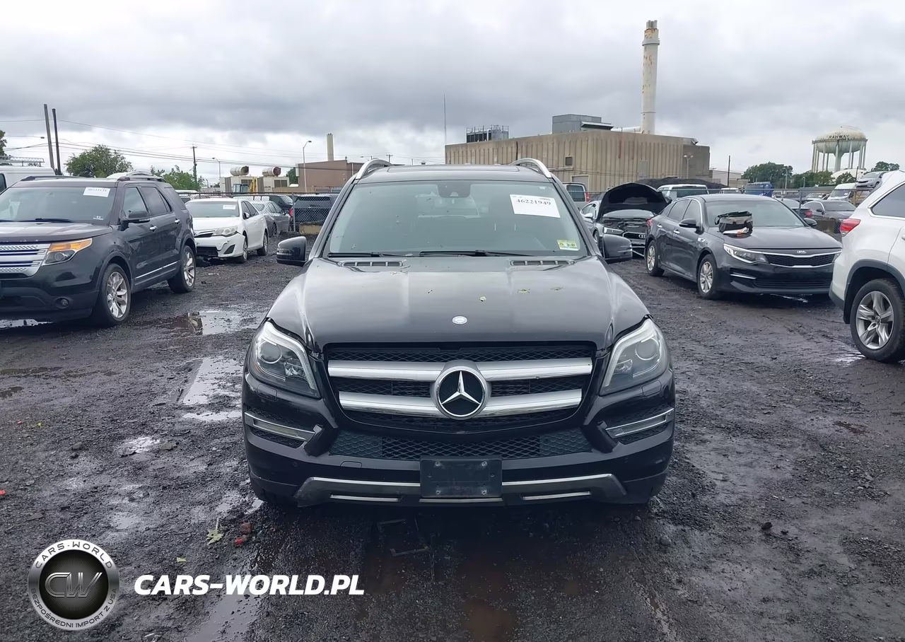 2014 Mercedes-Benz Gl 350 Bluetec 4Matic VIN:4JGDF2EEXEA286517 - 12