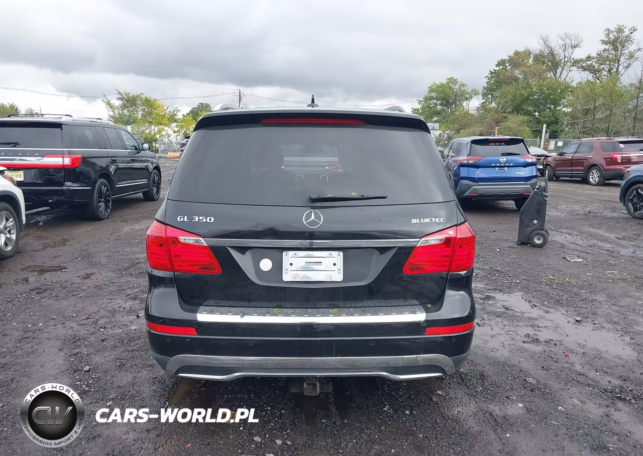 2014 Mercedes-Benz Gl 350 Bluetec 4Matic VIN:4JGDF2EEXEA286517 - 16