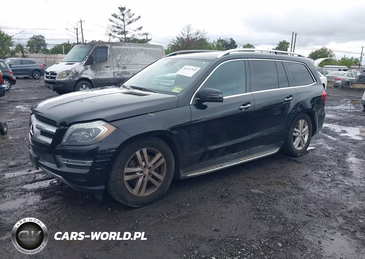 2014 Mercedes-Benz Gl 350 Bluetec 4Matic VIN:4JGDF2EEXEA286517 - 2