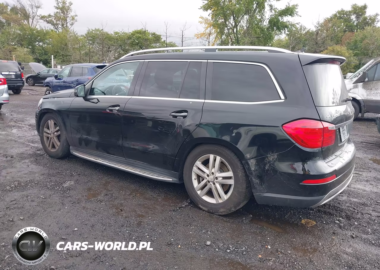 2014 Mercedes-Benz Gl 350 Bluetec 4Matic VIN:4JGDF2EEXEA286517 - 3