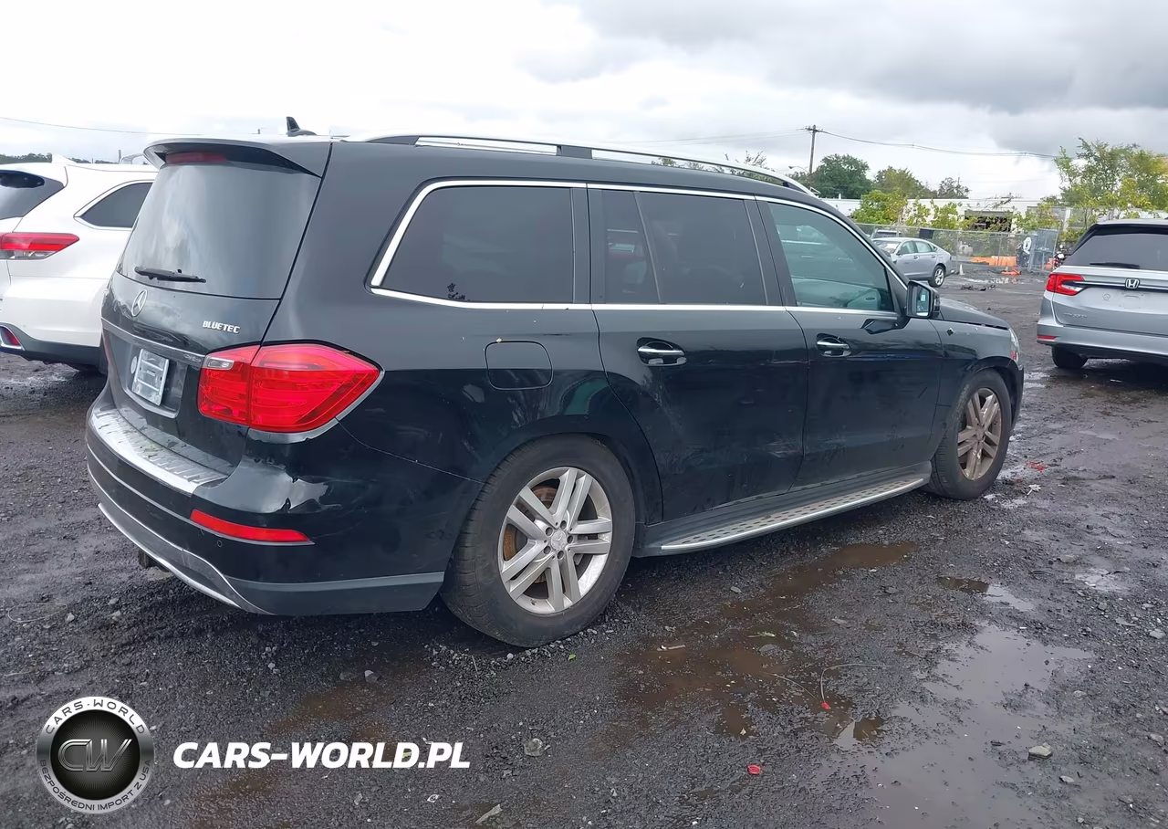 2014 Mercedes-Benz Gl 350 Bluetec 4Matic VIN:4JGDF2EEXEA286517 - 4