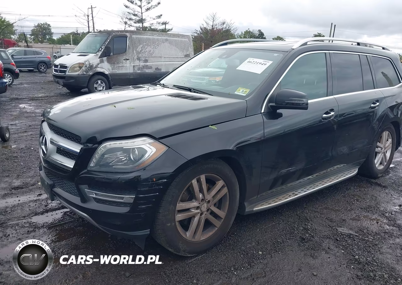 2014 Mercedes-Benz Gl 350 Bluetec 4Matic VIN:4JGDF2EEXEA286517 - 6