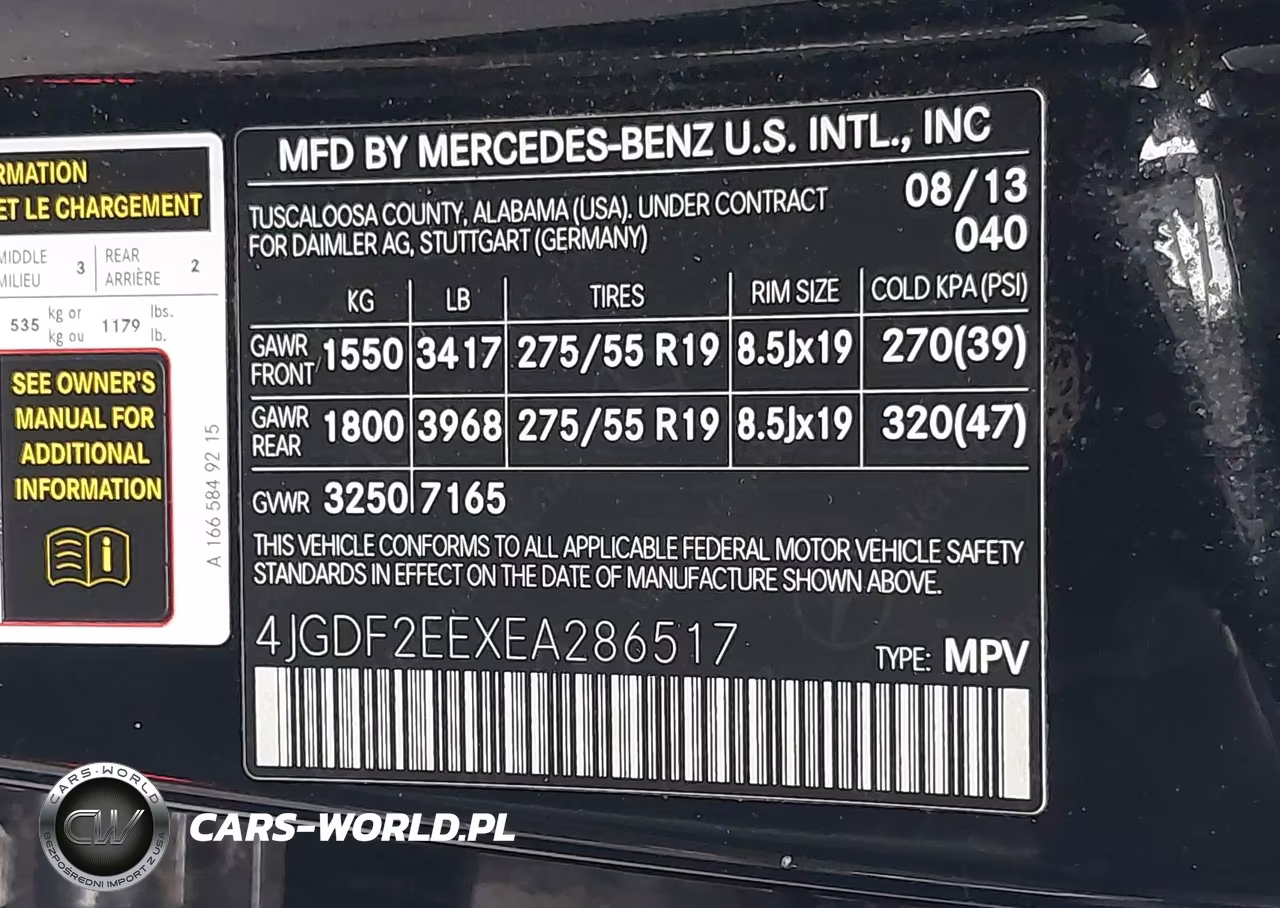 2014 Mercedes-Benz Gl 350 Bluetec 4Matic VIN:4JGDF2EEXEA286517 - 9