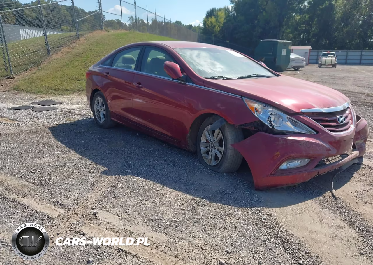 2013 Hyundai Sonata Gls