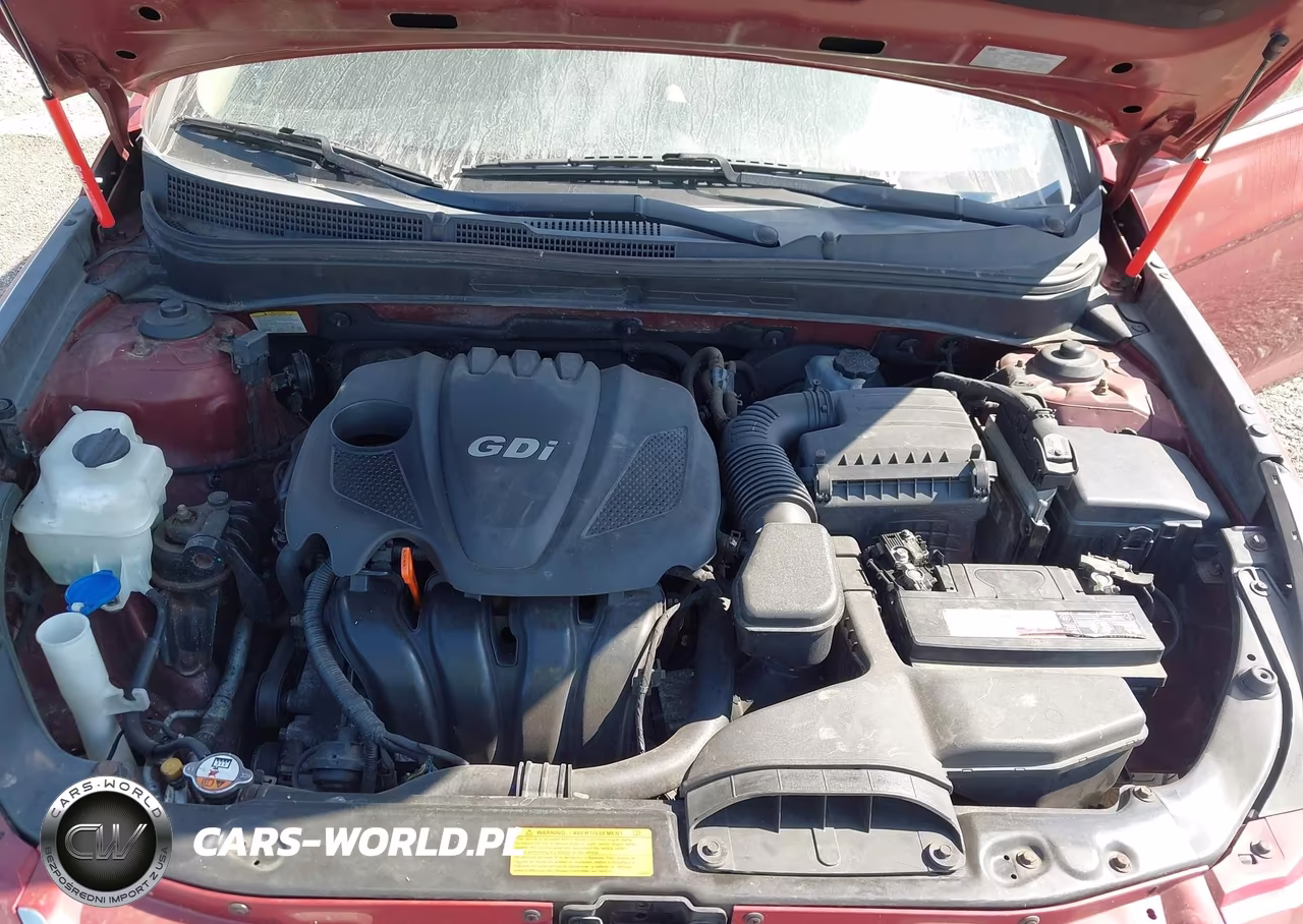 2013 Hyundai Sonata Gls VIN:5NPEB4AC5DH638222 - 10