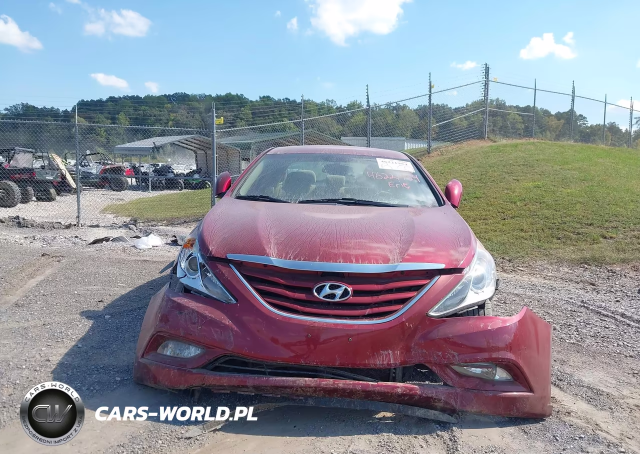 2013 Hyundai Sonata Gls VIN:5NPEB4AC5DH638222 - 13