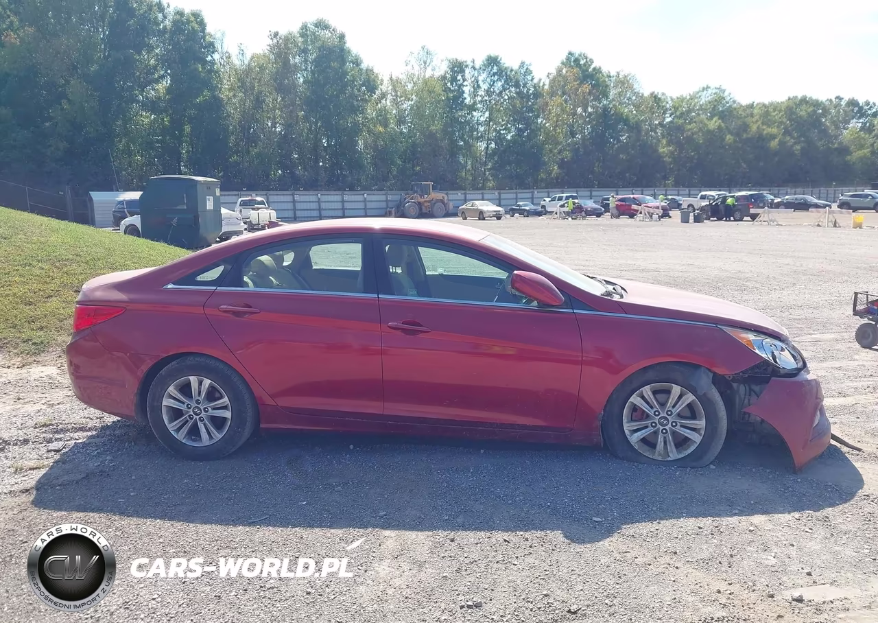 2013 Hyundai Sonata Gls VIN:5NPEB4AC5DH638222 - 14